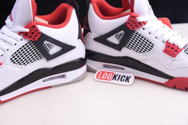 Rep Air Fire Retro Jordan DC7770-160 Red 4 (2020) 0725